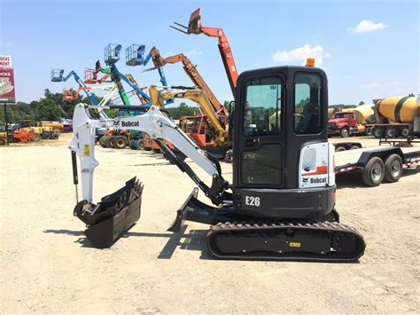 BOBCAT Excavators For Sale 